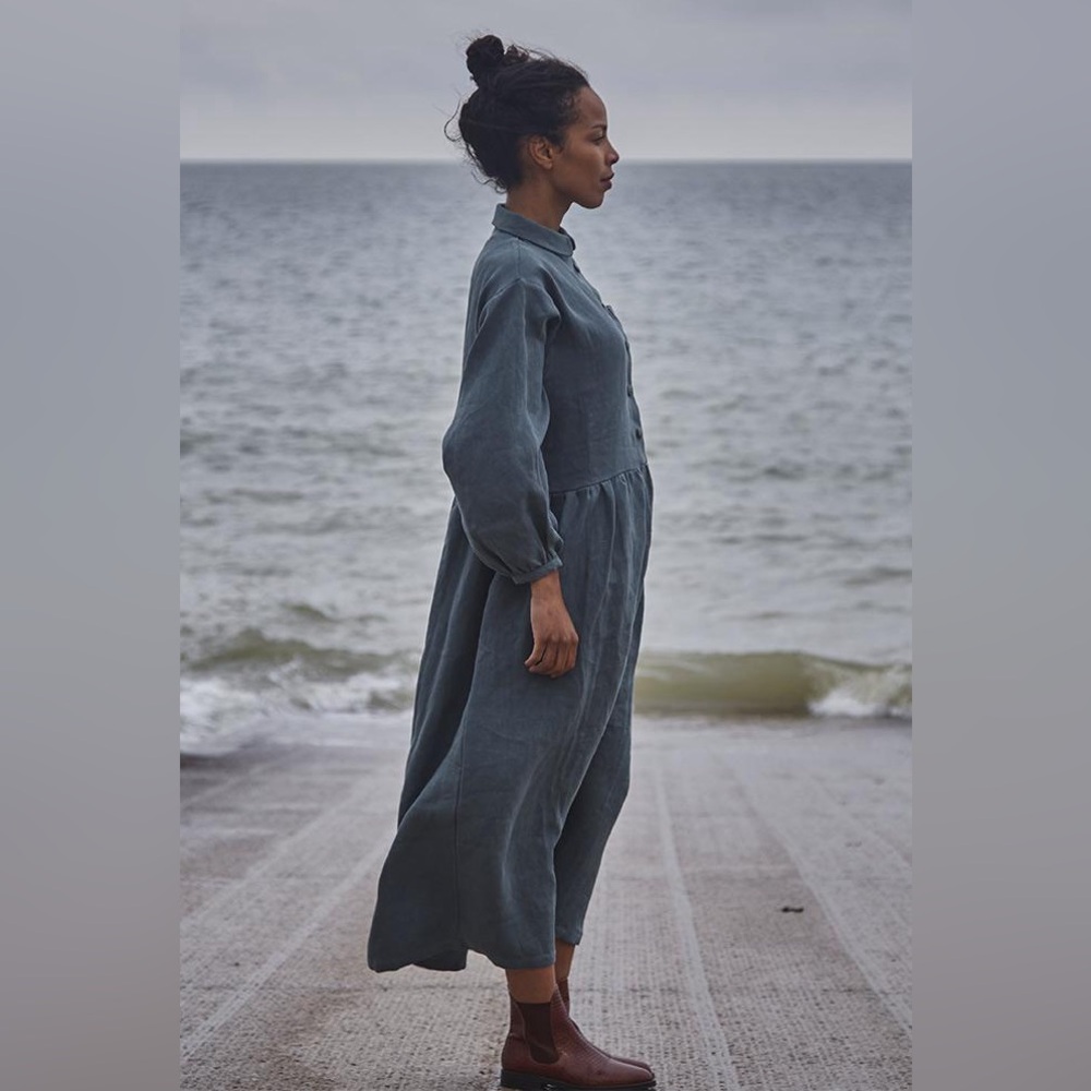Joséphine french Linen Dress
